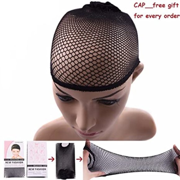 AneShe Wig 28" Long Wavy Hair Heat Resistant Wig (Light Golden Brown) New - Picture 6 of 7